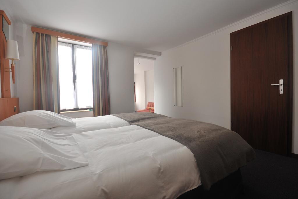 Hôtel du Perron Theux Chambre photo
